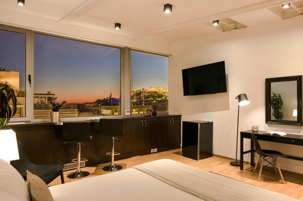 Aria Acropolis Suites, Troulanda Athen Exterior foto