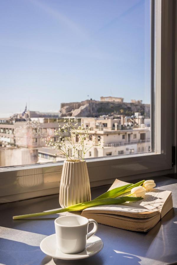 Aria Acropolis Suites, Troulanda Athen Exterior foto