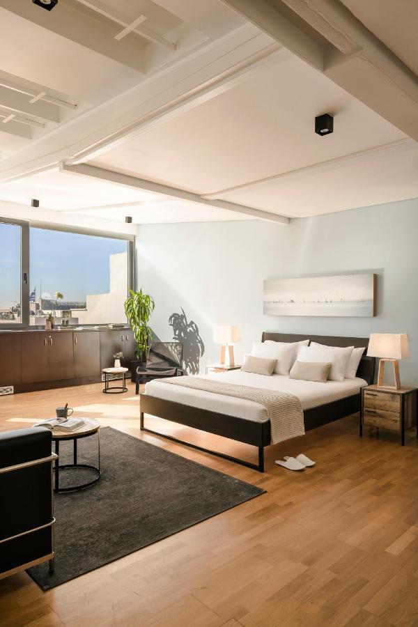 Aria Acropolis Suites, Troulanda Athen Exterior foto